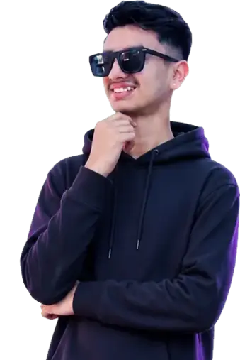 Portrait of Ashish Pokhrel, Laravel developer in Biratnagar